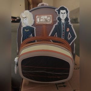 Marvel Loungefly Loki Lenticular mini backpack